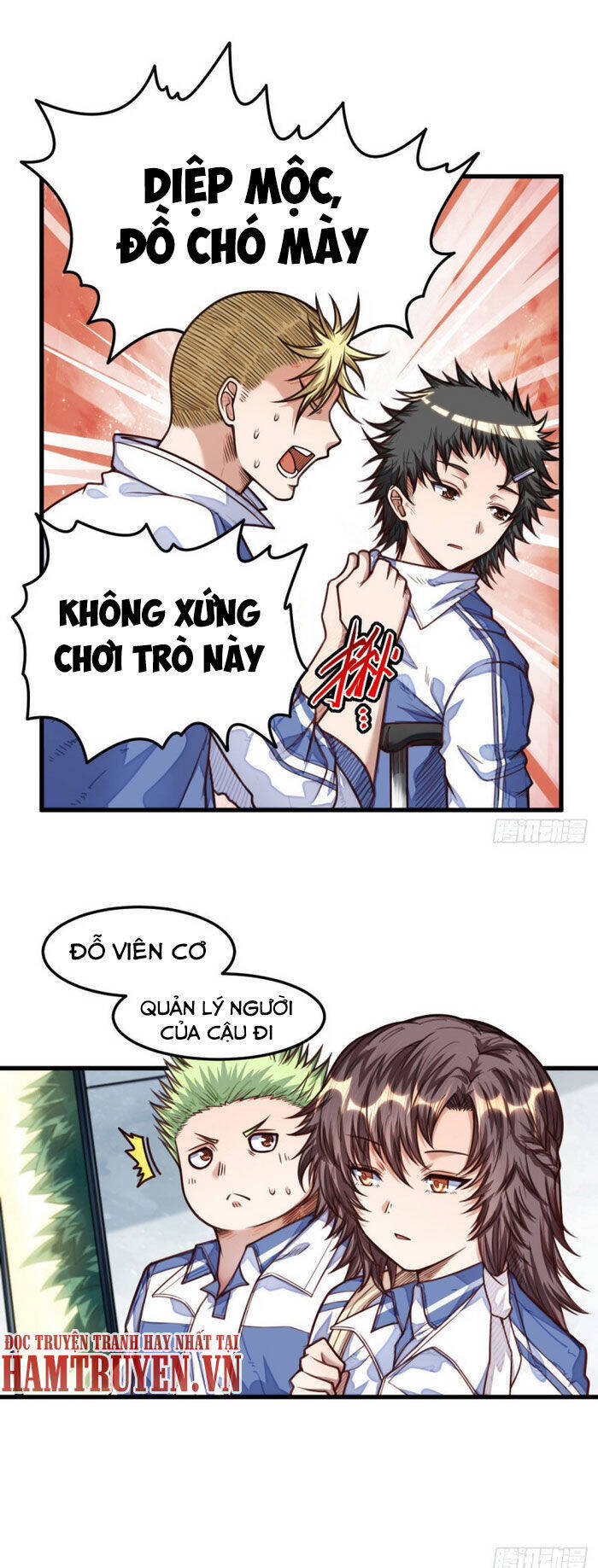 Võng Du Chi Tối Cường Liệp Nhân Chapter 18 - Trang 0