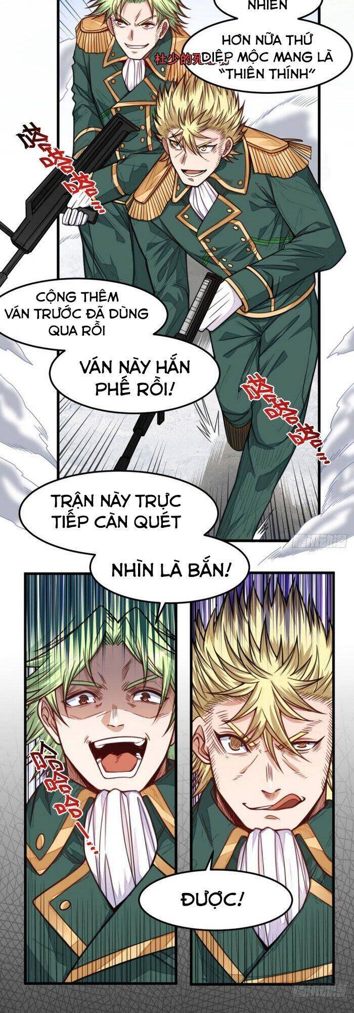 Võng Du Chi Tối Cường Liệp Nhân Chapter 14 - Trang 6