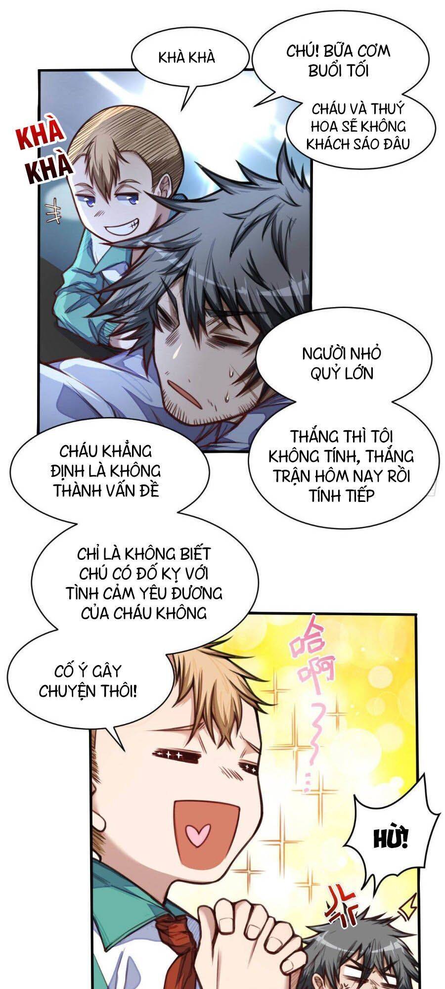 Võng Du Chi Tối Cường Liệp Nhân Chapter 4 - Trang 8