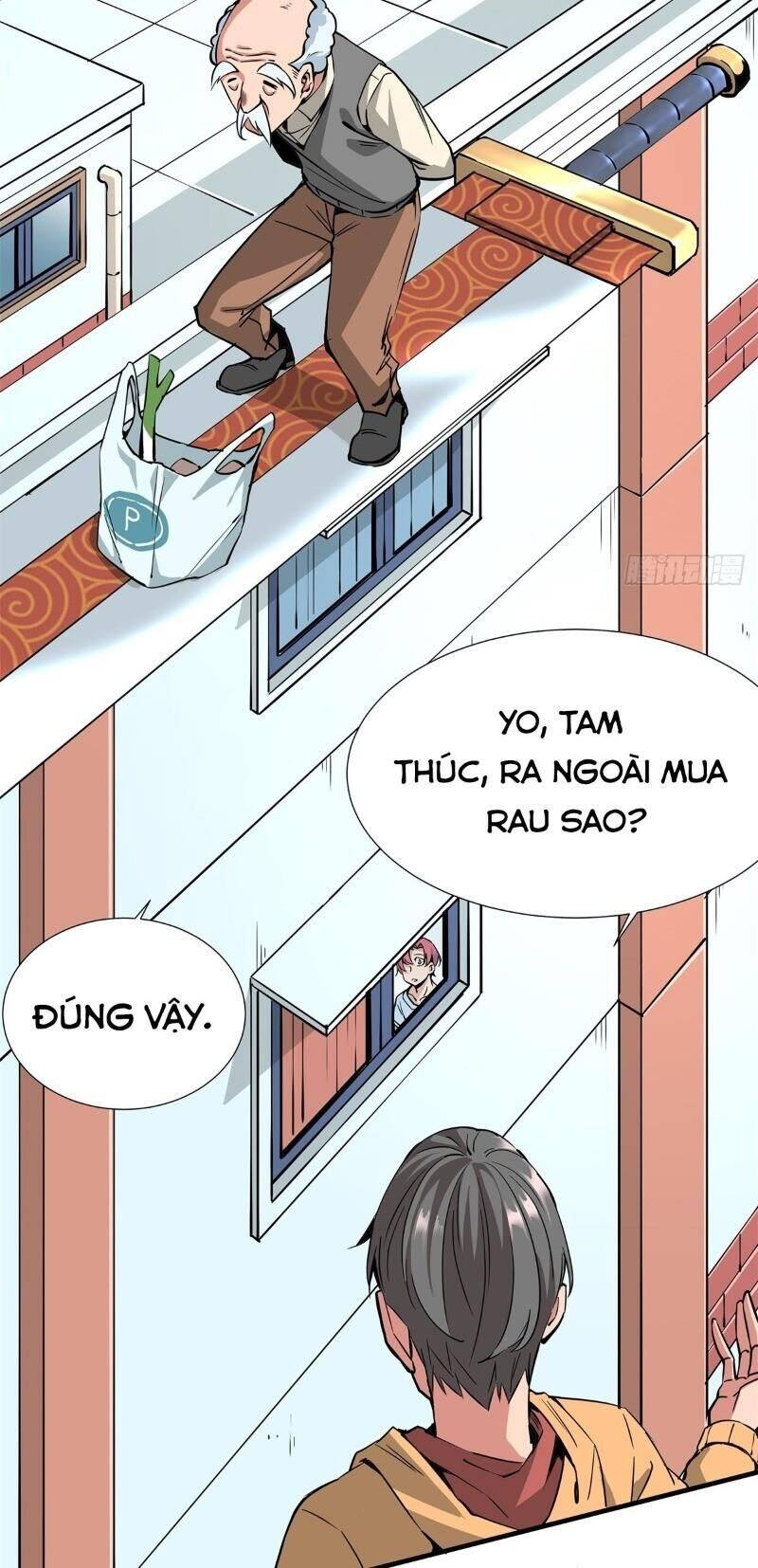 Thiên Luân Chapter 14 - Trang 15