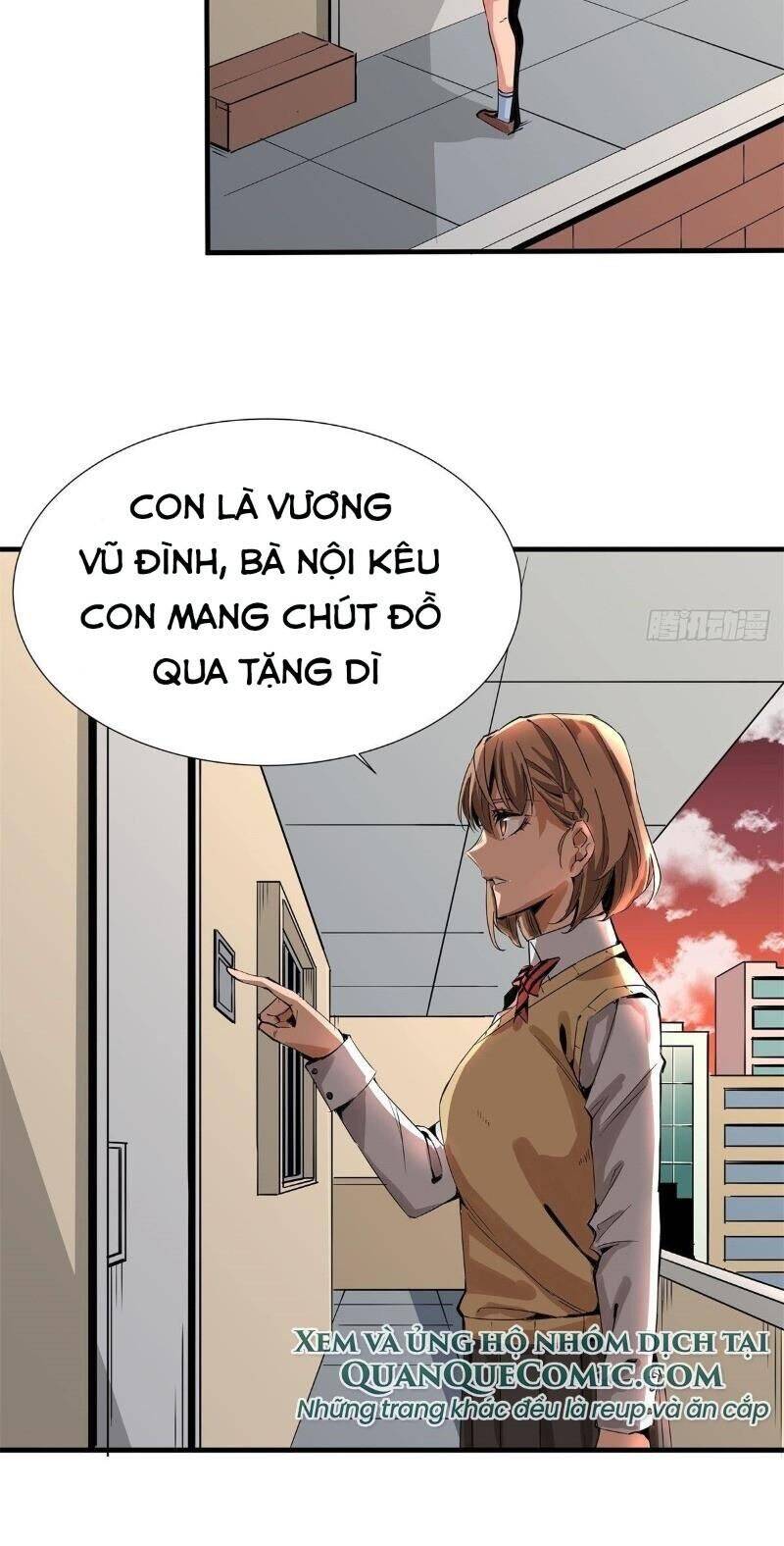 Thiên Luân Chapter 10 - Trang 19