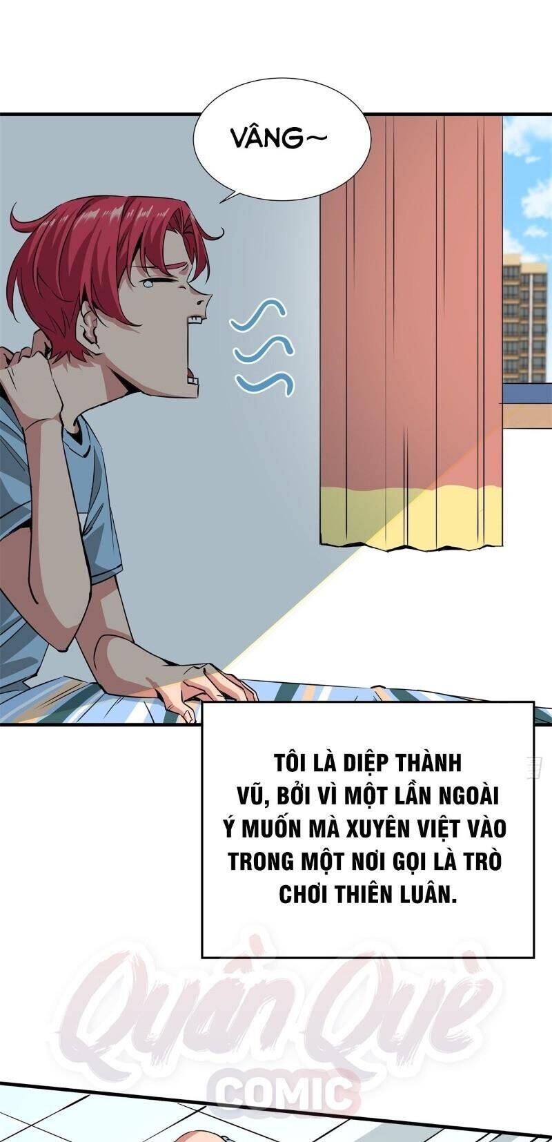 Thiên Luân Chapter 14 - Trang 14