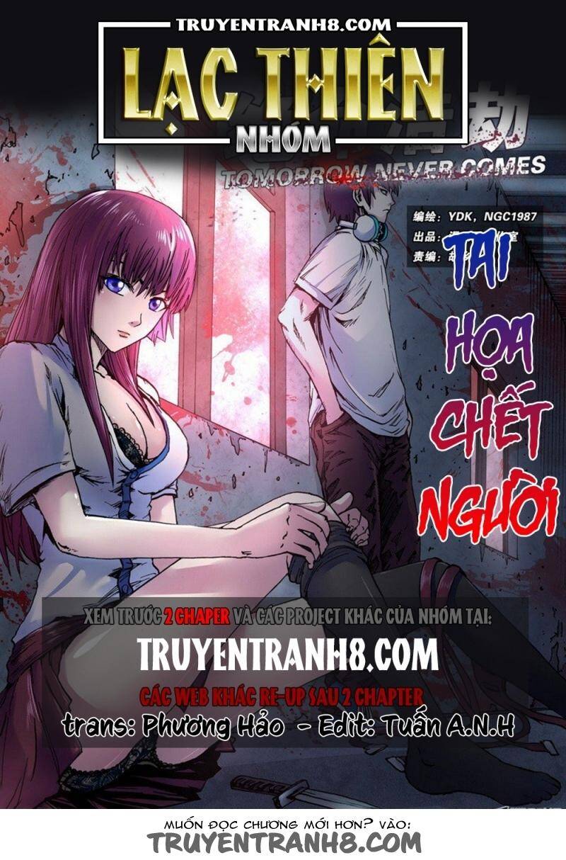 Tai Họa Chết Người Chapter 46 - Trang 0