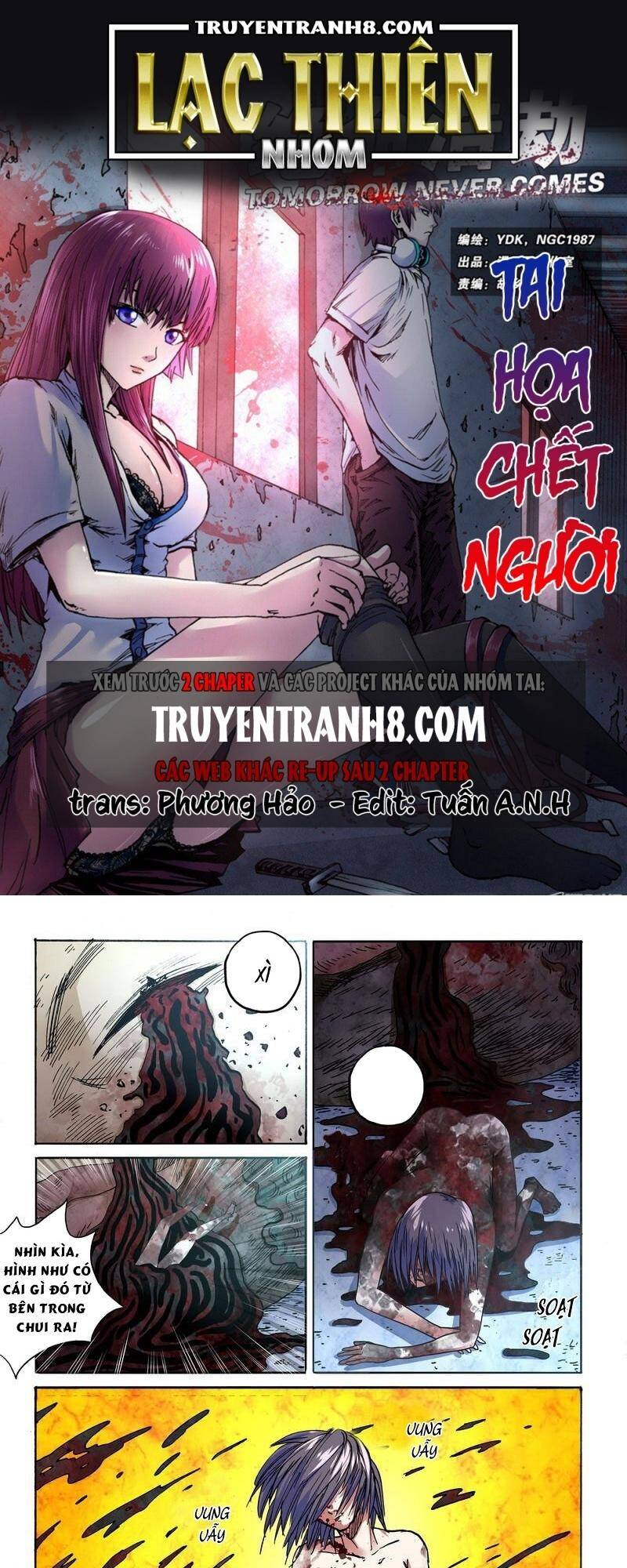 Tai Họa Chết Người Chapter 32 - Trang 0