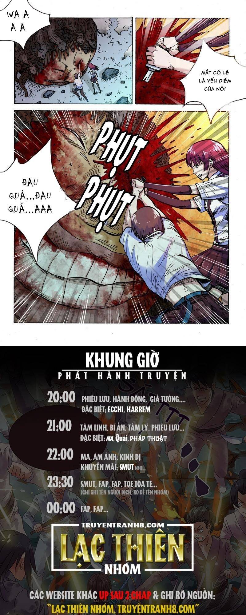 Tai Họa Chết Người Chapter 31 - Trang 7