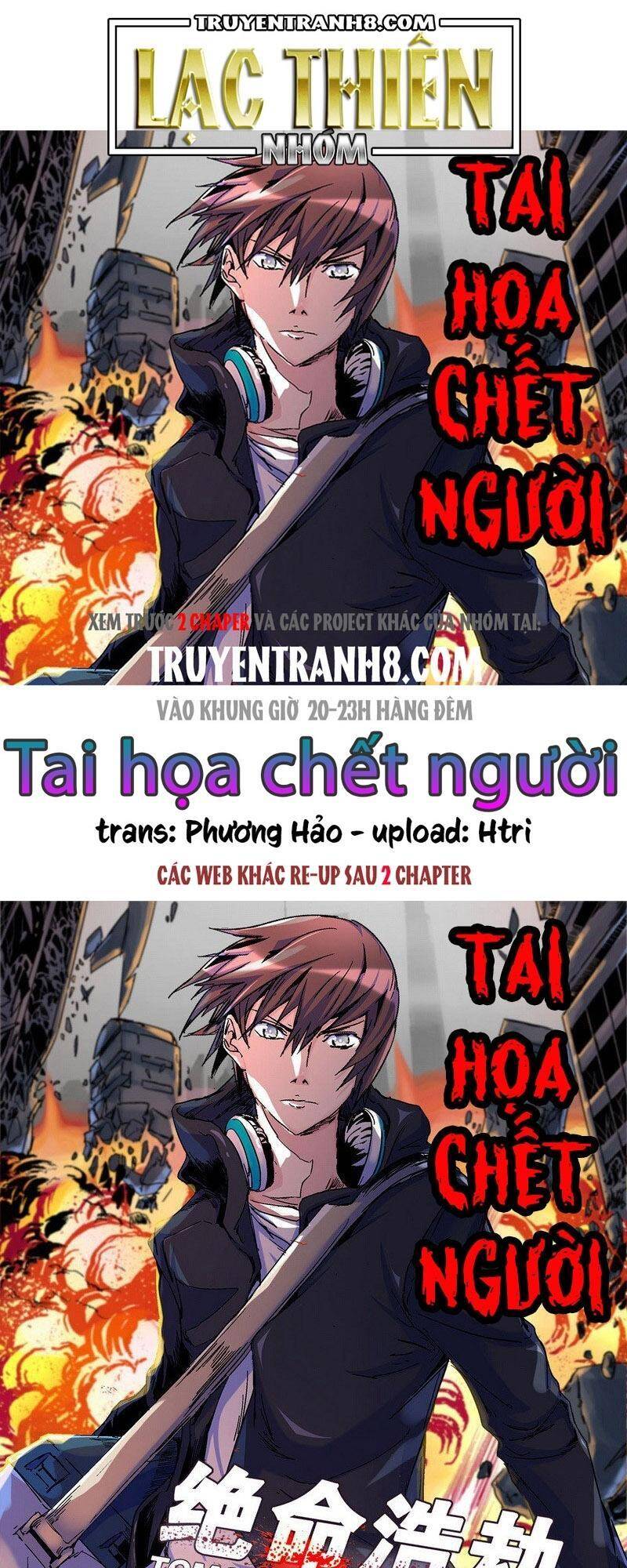 Tai Họa Chết Người Chapter 1 - Trang 0