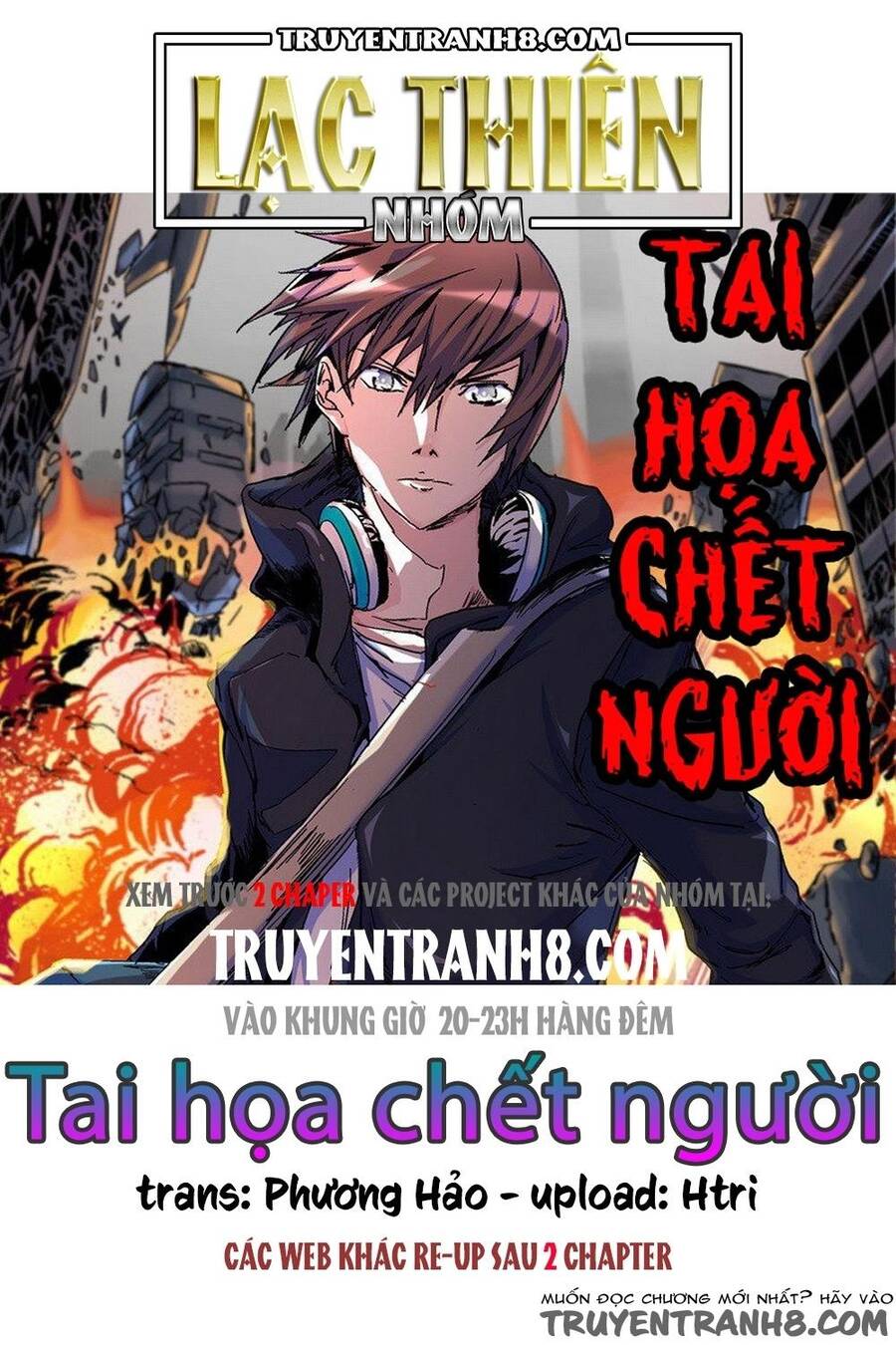 Tai Họa Chết Người Chapter 18 - Trang 0