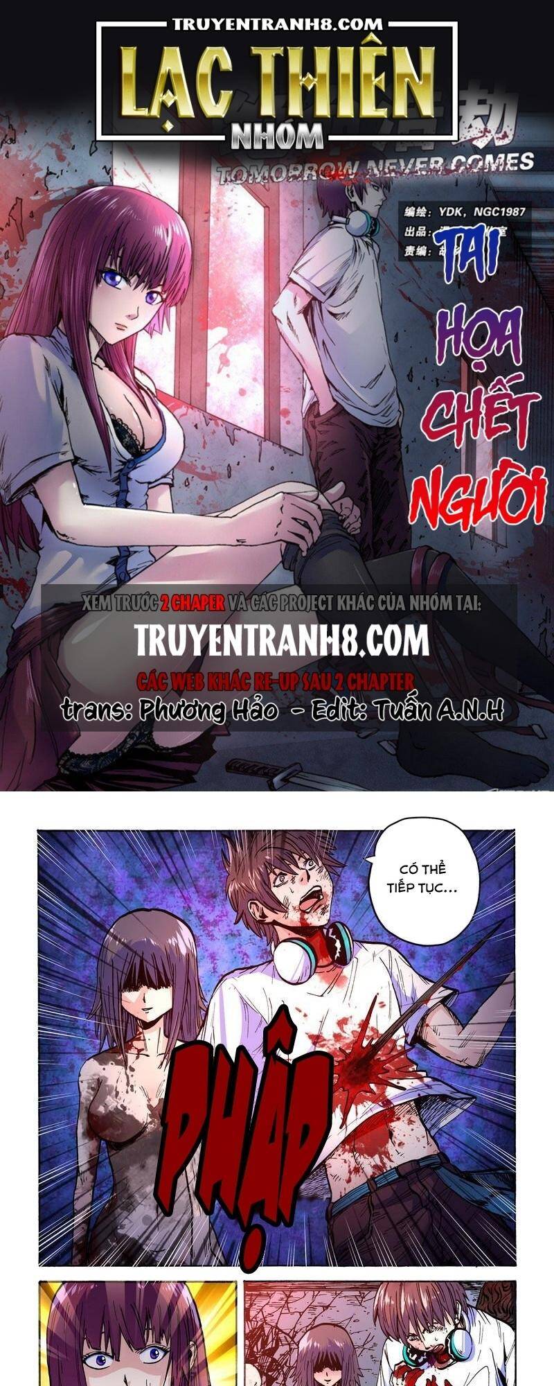 Tai Họa Chết Người Chapter 34 - Trang 0