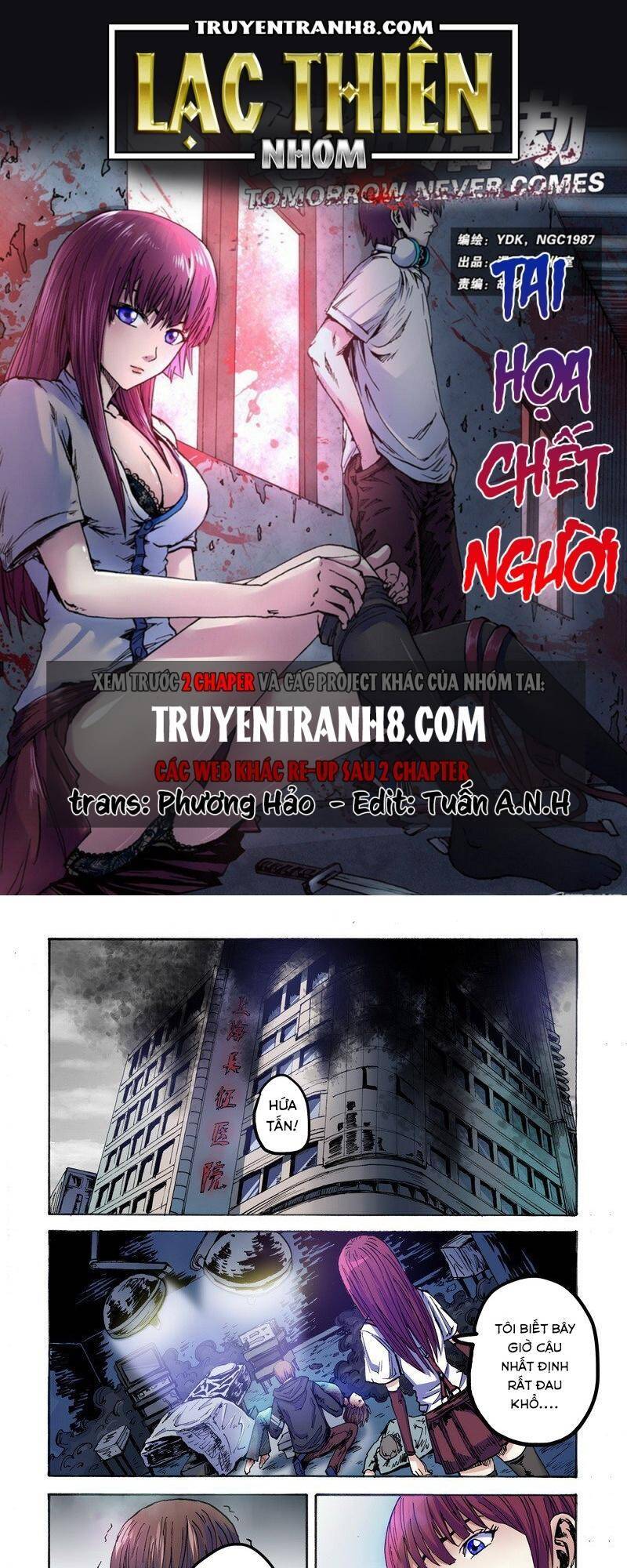 Tai Họa Chết Người Chapter 11 - Trang 0