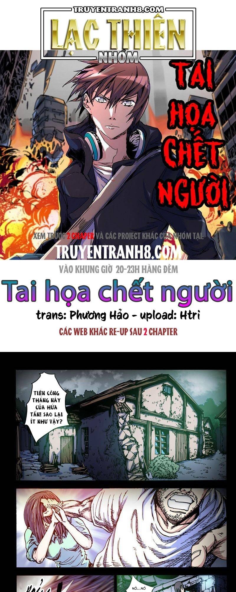 Tai Họa Chết Người Chapter 9 - Trang 0