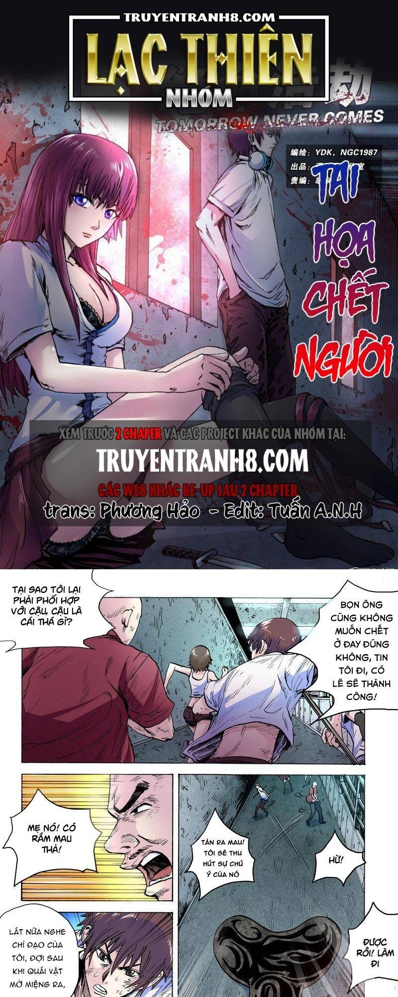 Tai Họa Chết Người Chapter 29 - Trang 0