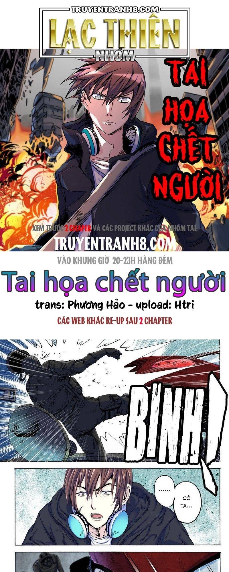 Tai Họa Chết Người Chapter 7 - Trang 0