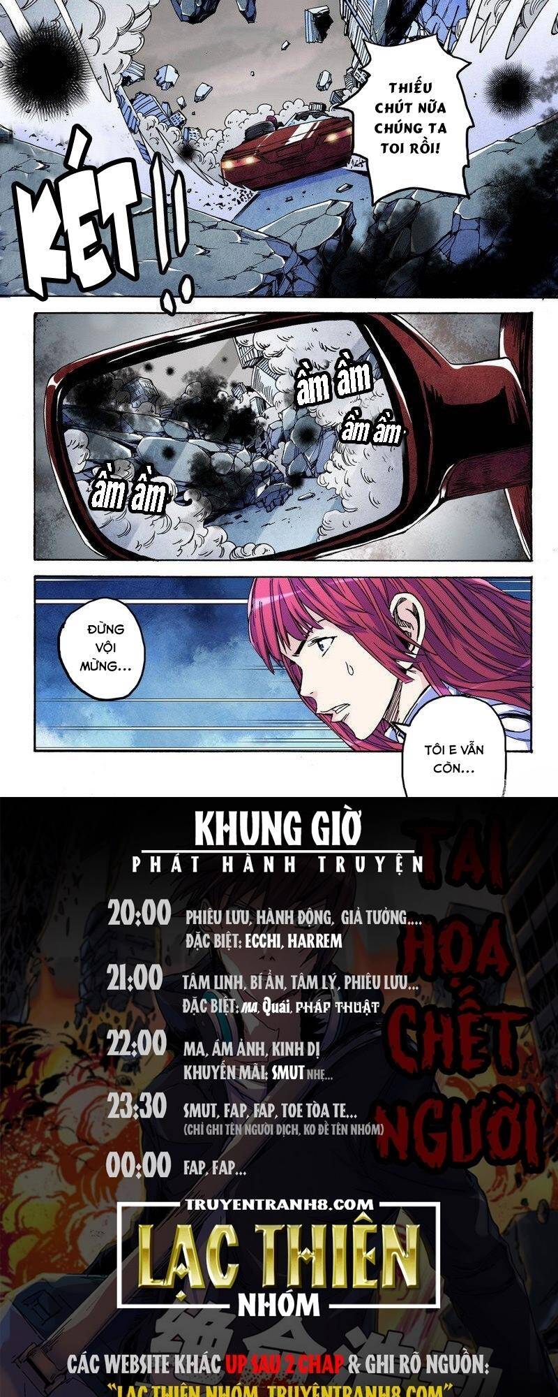 Tai Họa Chết Người Chapter 7 - Trang 10