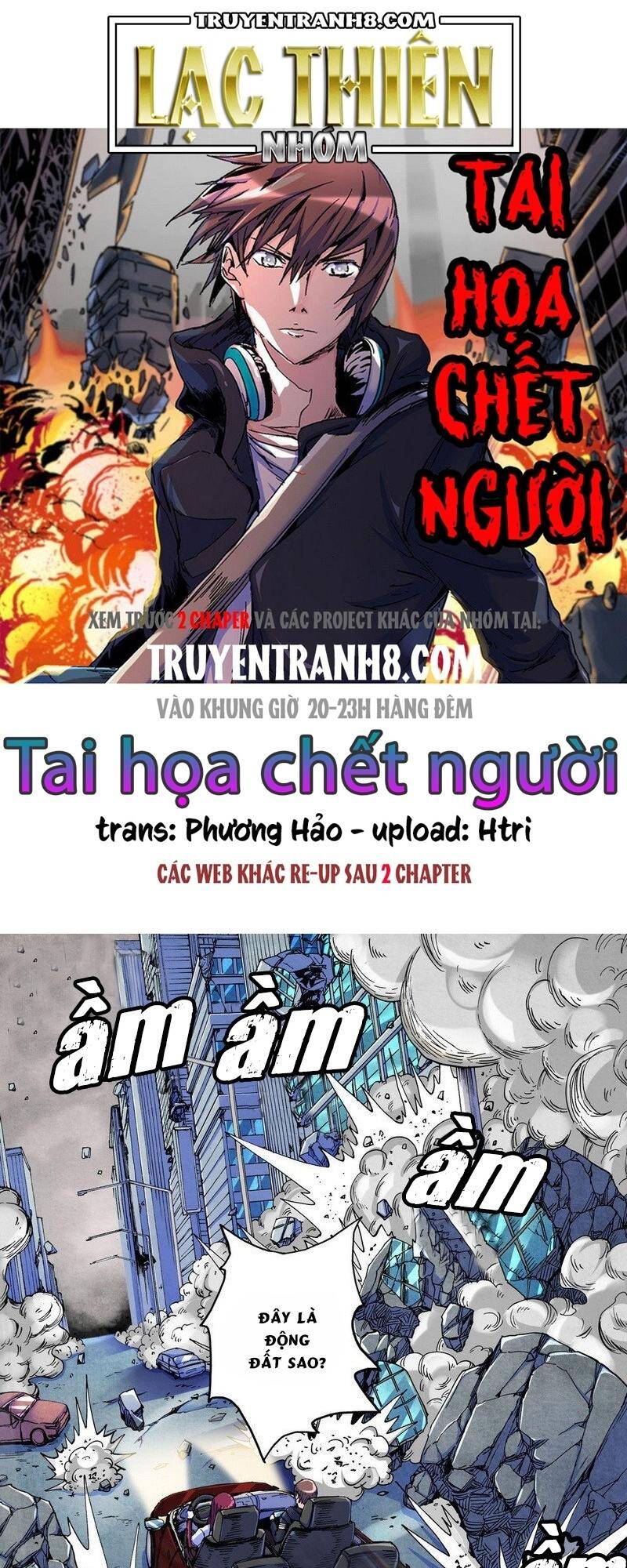 Tai Họa Chết Người Chapter 8 - Trang 0