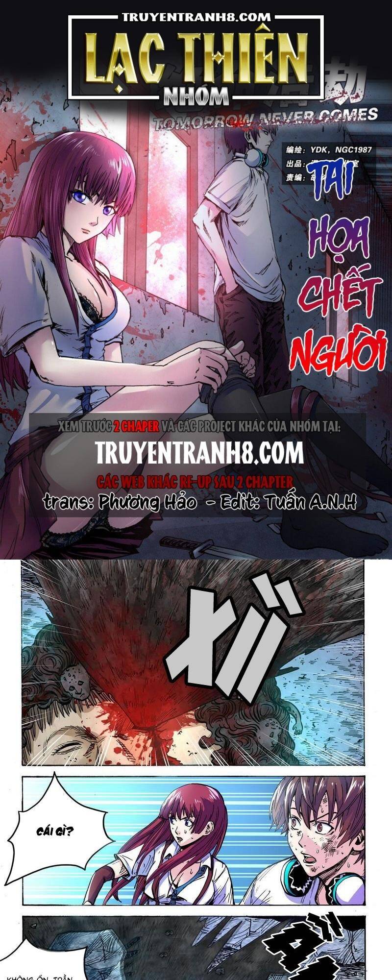 Tai Họa Chết Người Chapter 35 - Trang 0