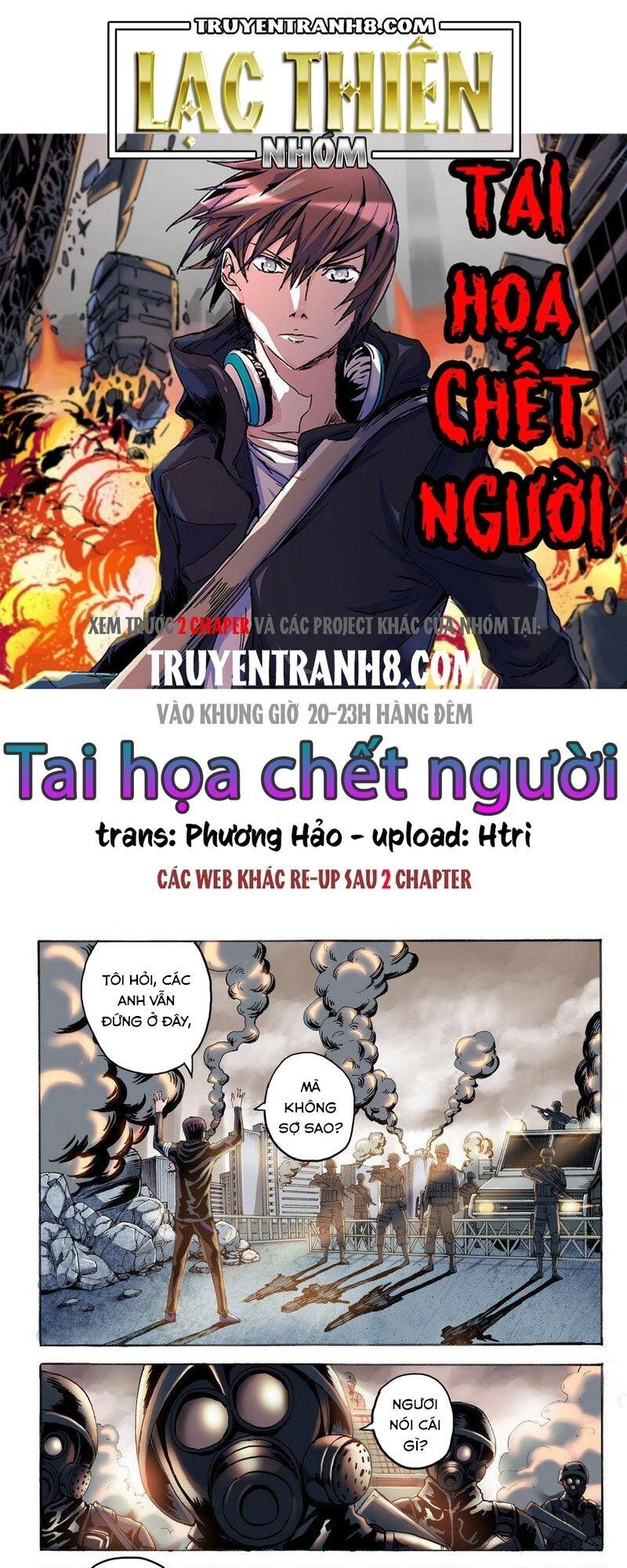 Tai Họa Chết Người Chapter 6 - Trang 0