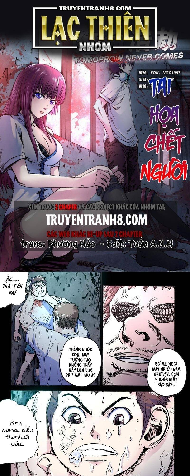 Tai Họa Chết Người Chapter 33 - Trang 0