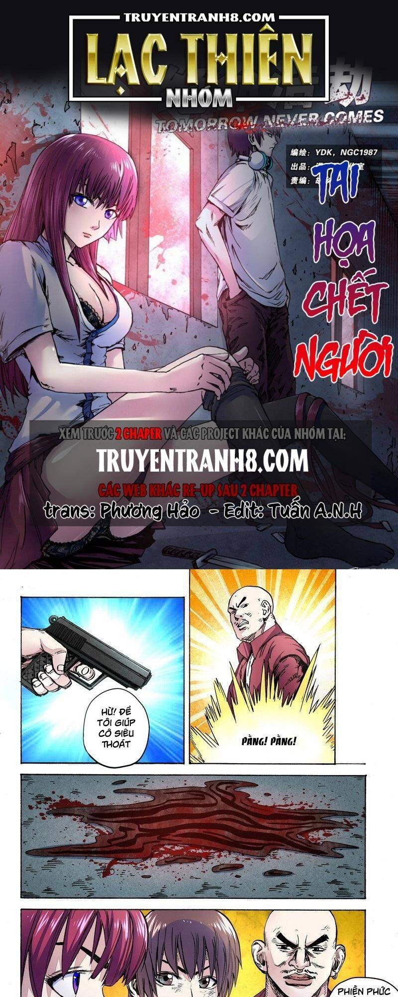 Tai Họa Chết Người Chapter 30 - Trang 0