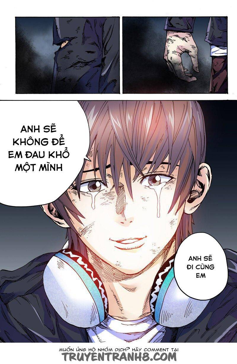 Tai Họa Chết Người Chapter 13 - Trang 8