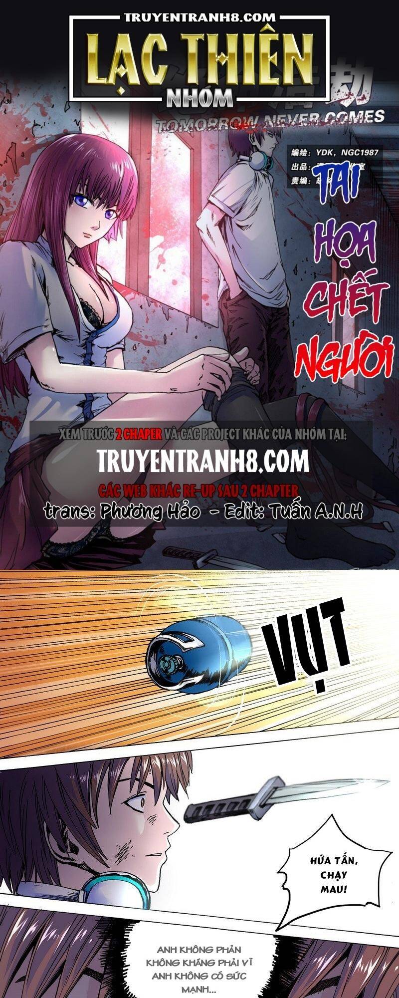 Tai Họa Chết Người Chapter 21 - Trang 0