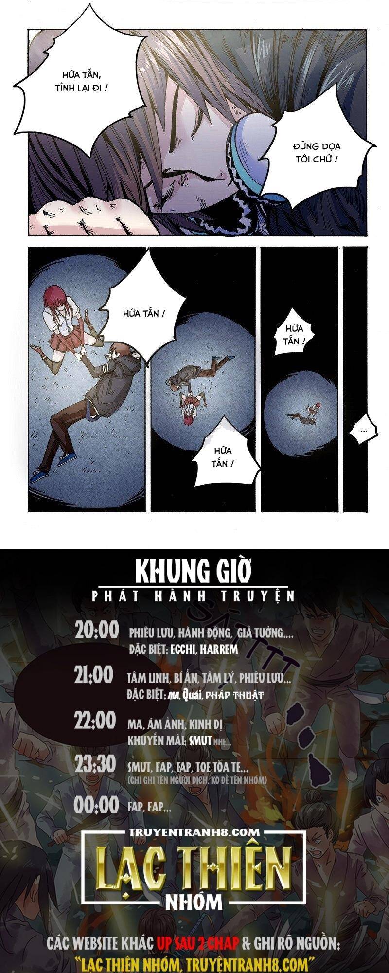 Tai Họa Chết Người Chapter 16 - Trang 10