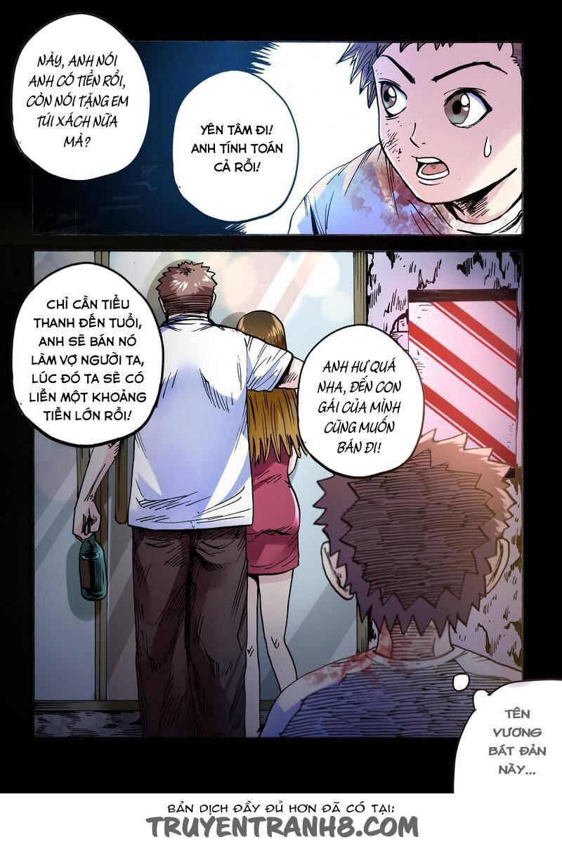 Tai Họa Chết Người Chapter 32 - Trang 7