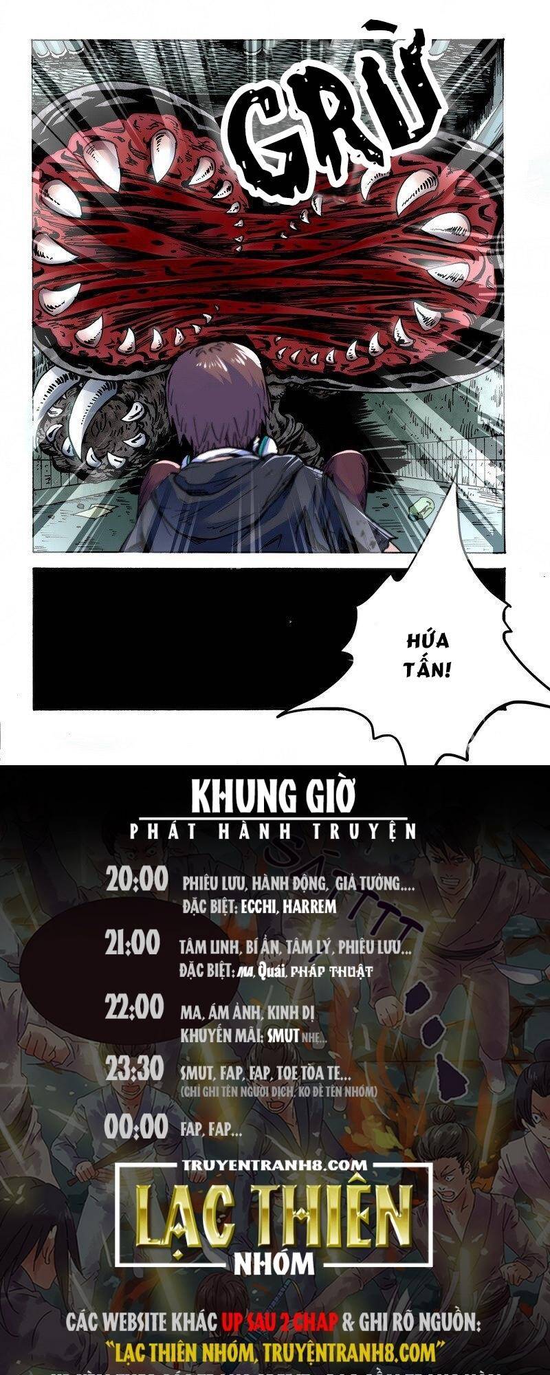 Tai Họa Chết Người Chapter 20 - Trang 8