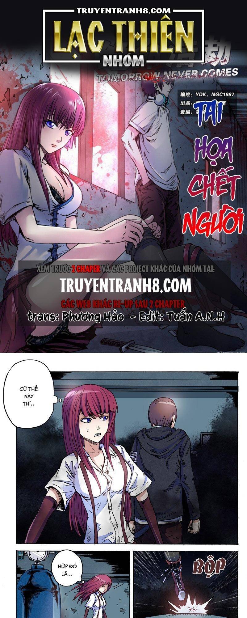 Tai Họa Chết Người Chapter 13 - Trang 0