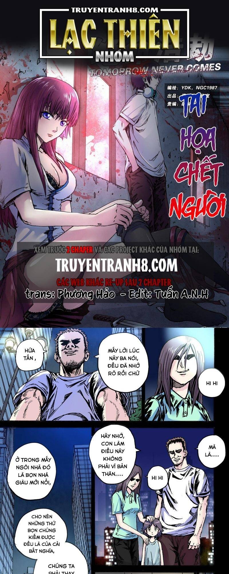 Tai Họa Chết Người Chapter 17 - Trang 0