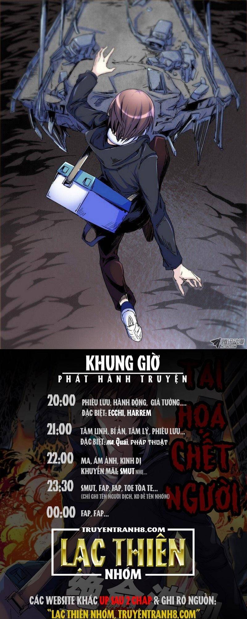 Tai Họa Chết Người Chapter 2 - Trang 10