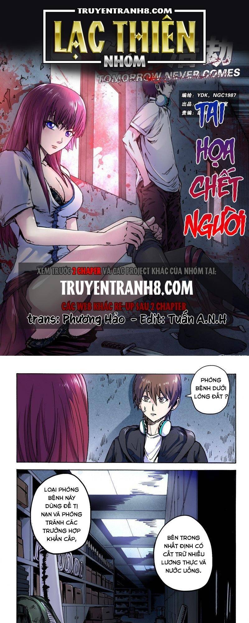 Tai Họa Chết Người Chapter 15 - Trang 0