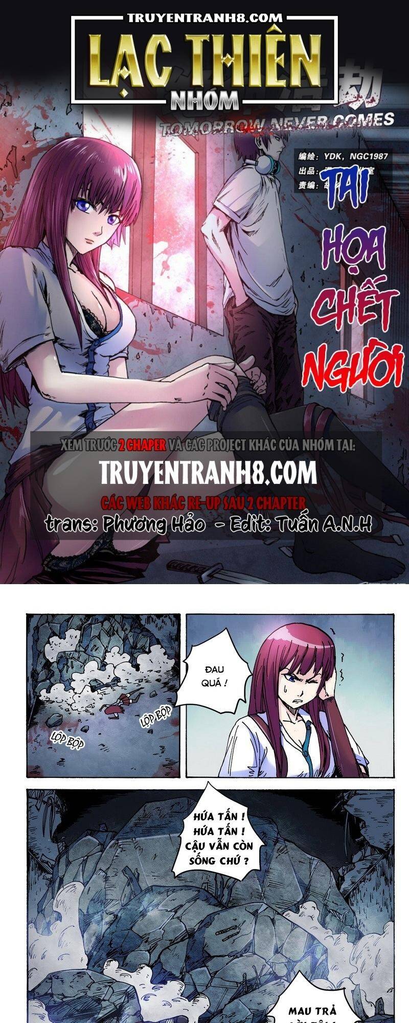 Tai Họa Chết Người Chapter 16 - Trang 0