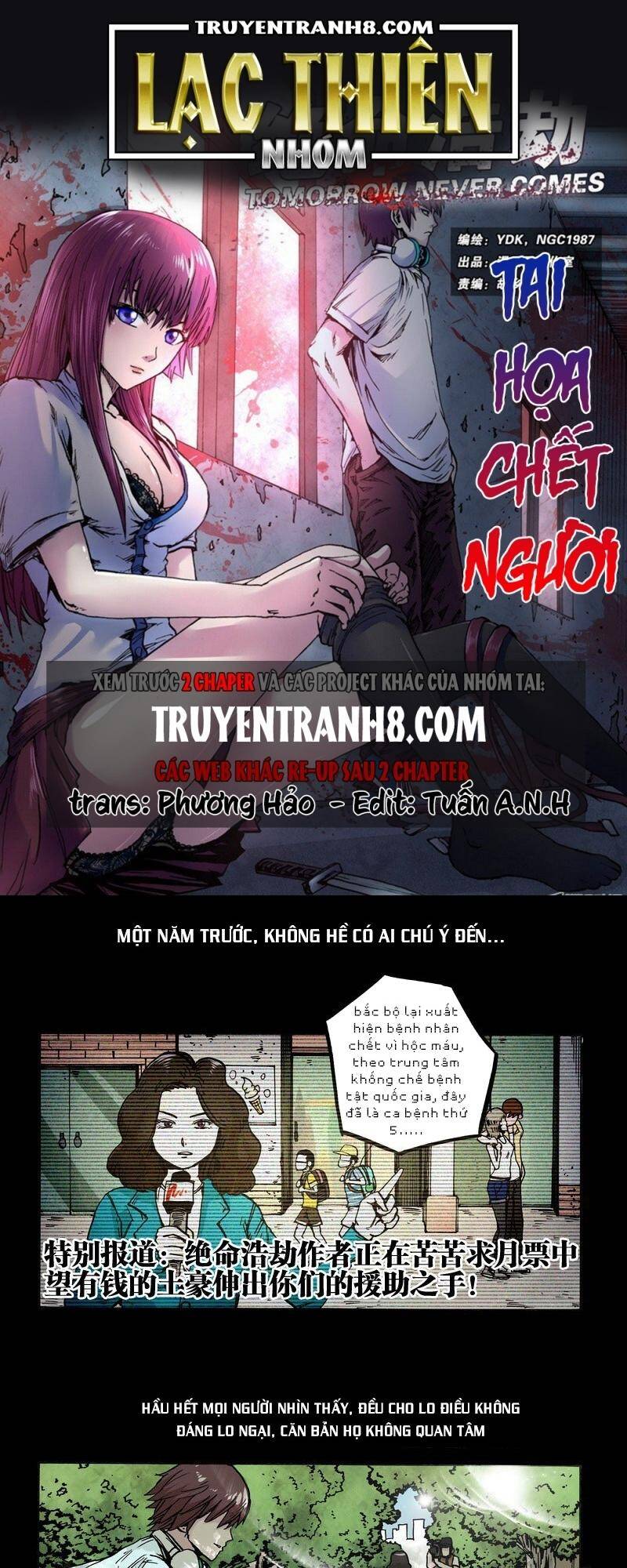 Tai Họa Chết Người Chapter 19 - Trang 0