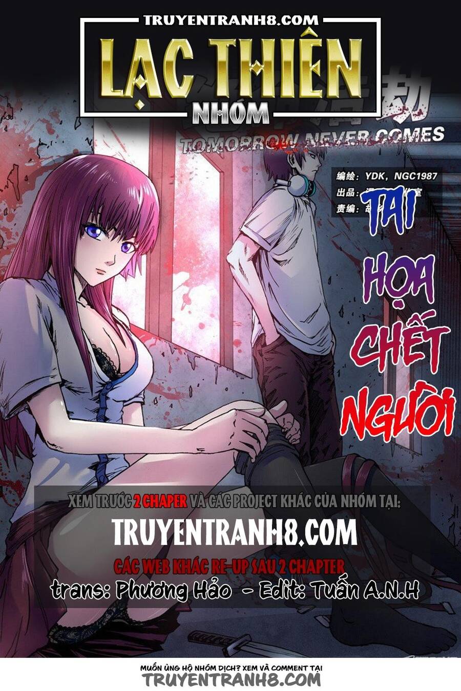 Tai Họa Chết Người Chapter 10 - Trang 0