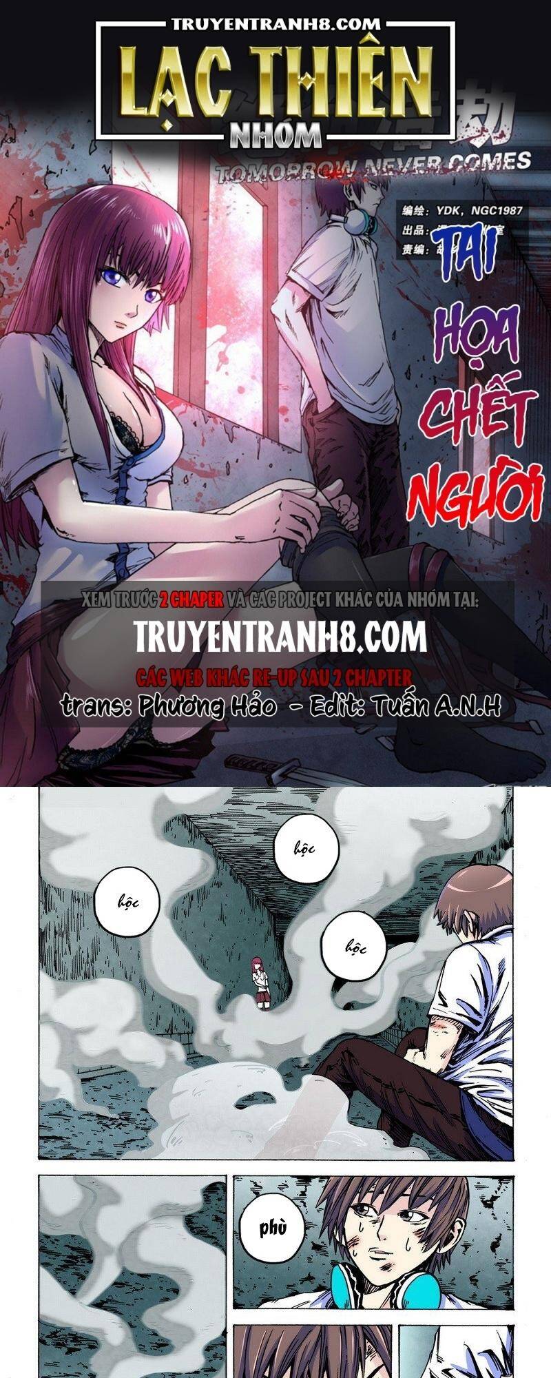 Tai Họa Chết Người Chapter 23 - Trang 0