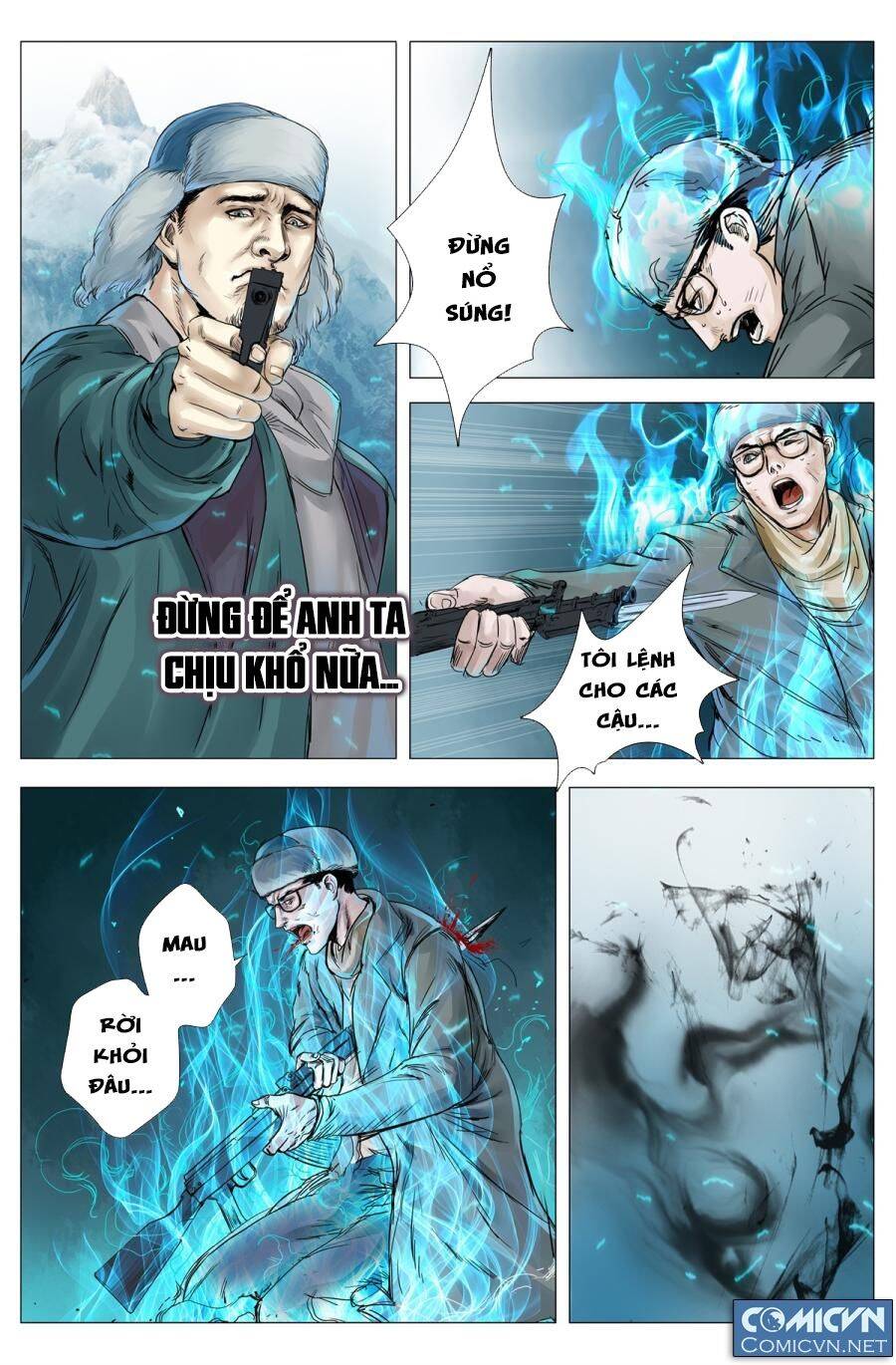 Ma Thổi Đèn Chapter 2 - Trang 3