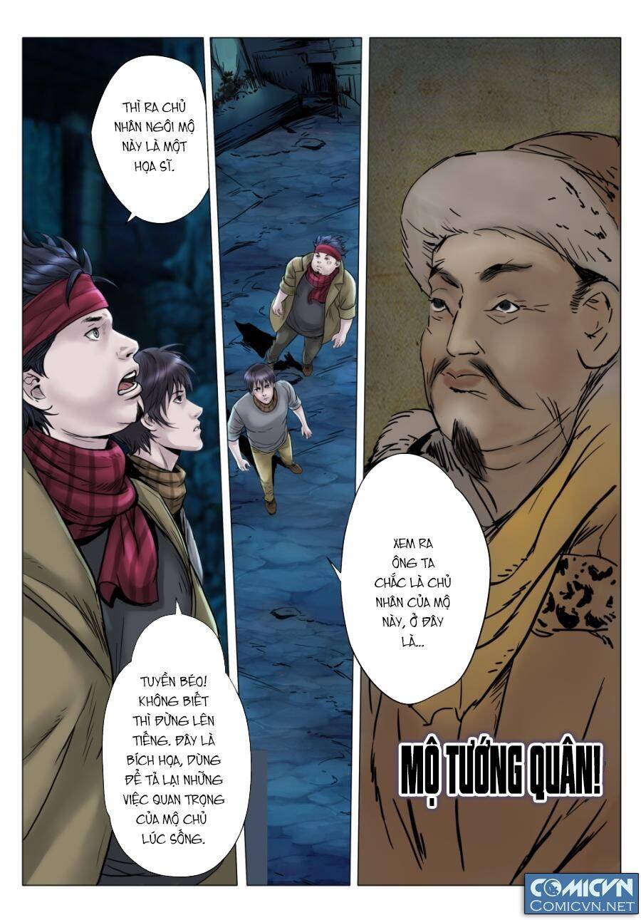 Ma Thổi Đèn Chapter 13 - Trang 10