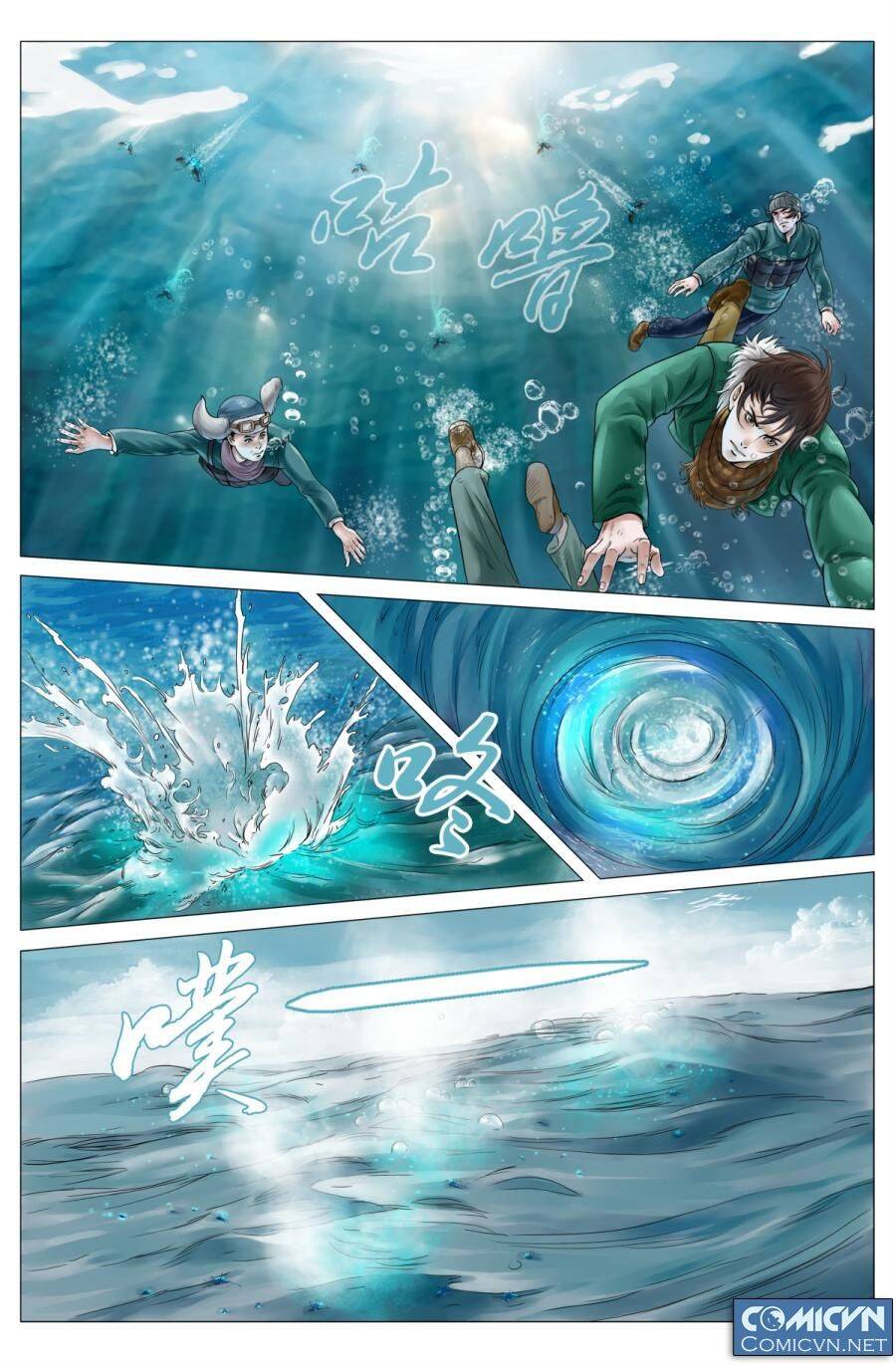 Ma Thổi Đèn Chapter 6 - Trang 3