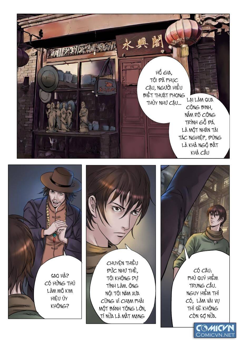 Ma Thổi Đèn Chapter 9 - Trang 6