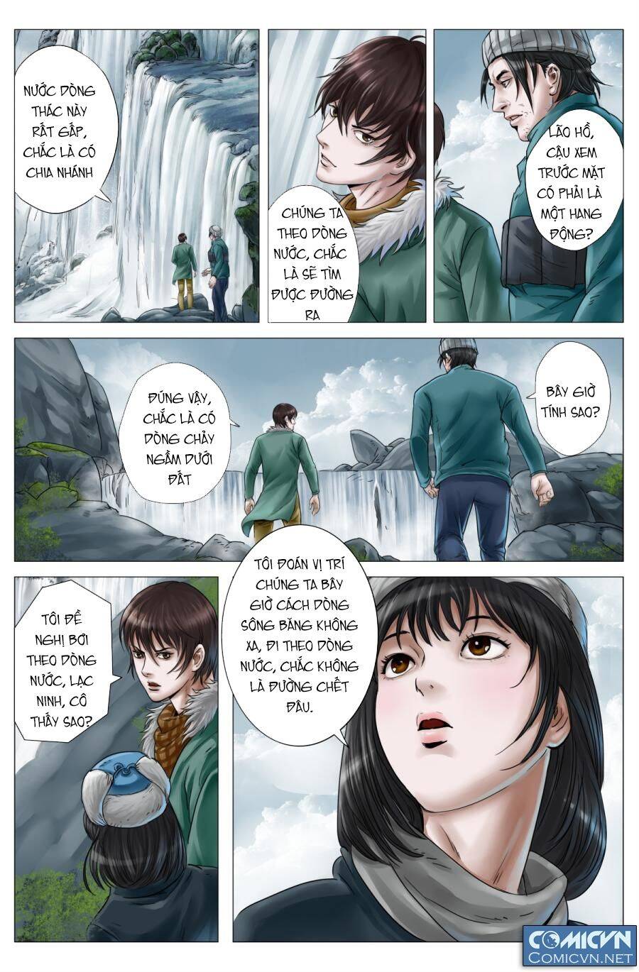 Ma Thổi Đèn Chapter 6 - Trang 6