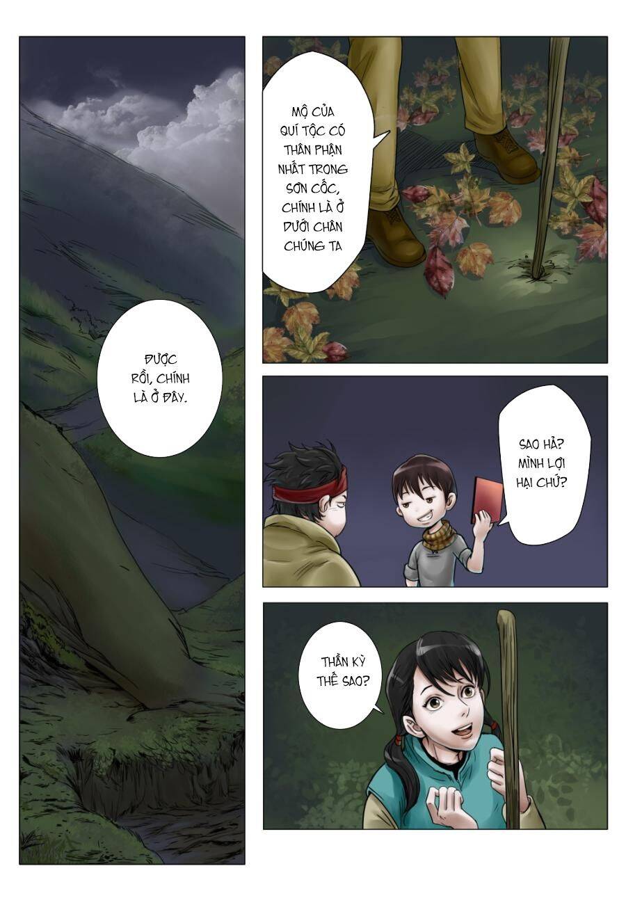 Ma Thổi Đèn Chapter 11 - Trang 5