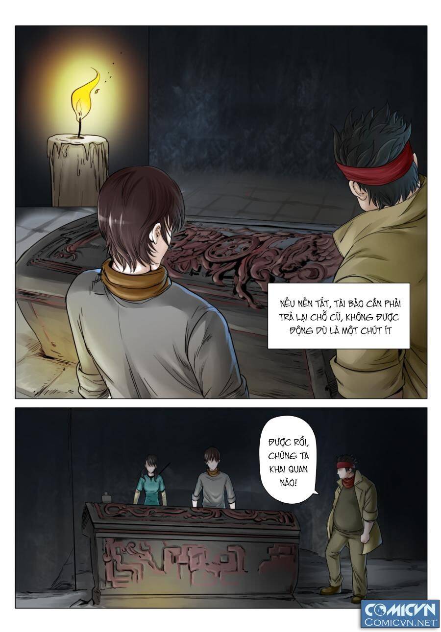 Ma Thổi Đèn Chapter 14 - Trang 3