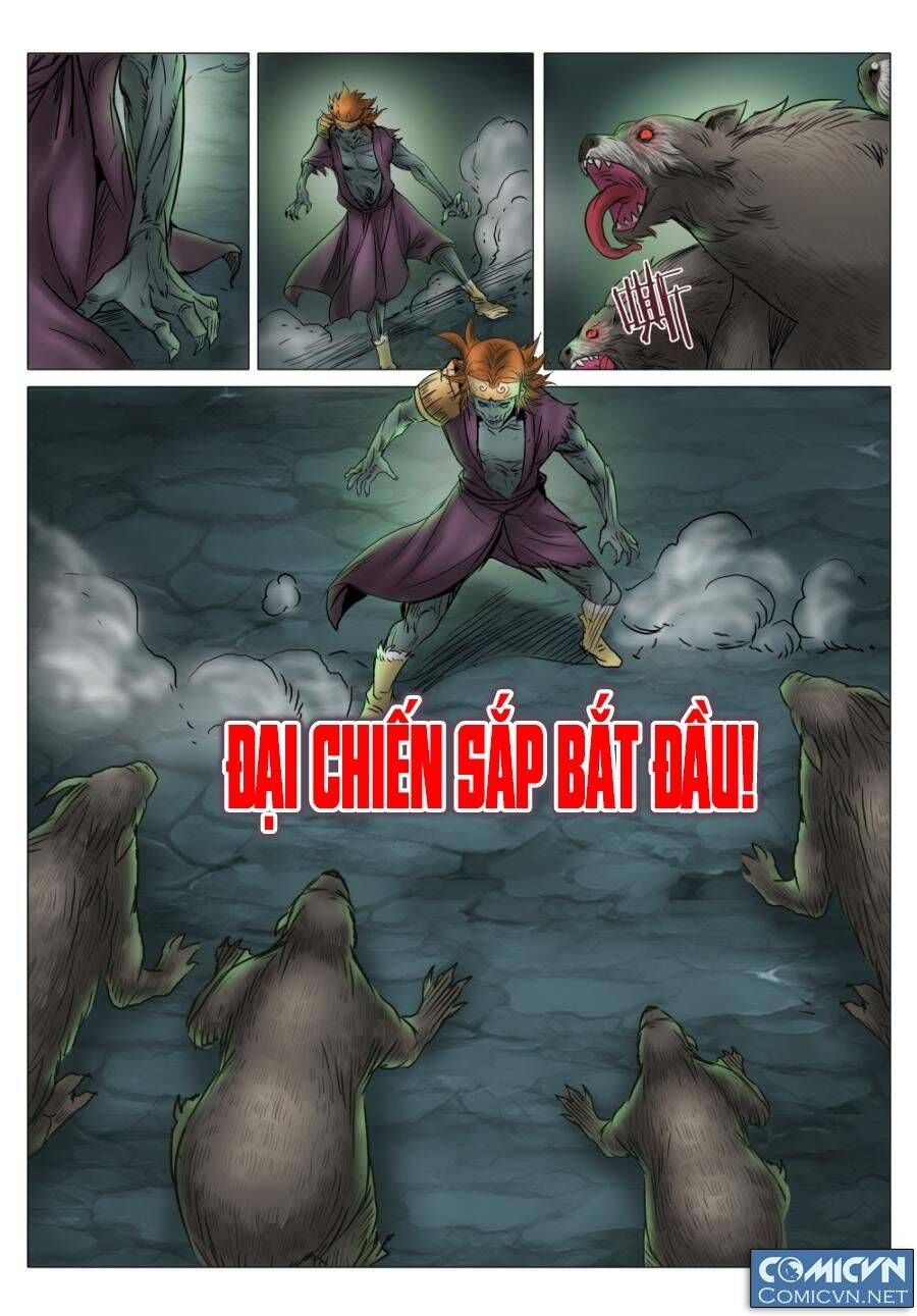 Ma Thổi Đèn Chapter 32 - Trang 13