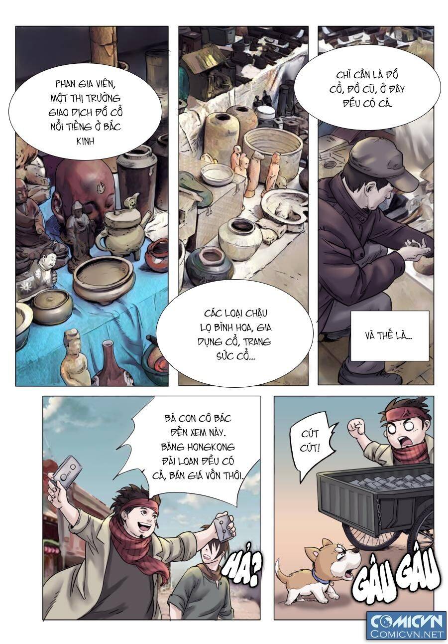 Ma Thổi Đèn Chapter 8 - Trang 7