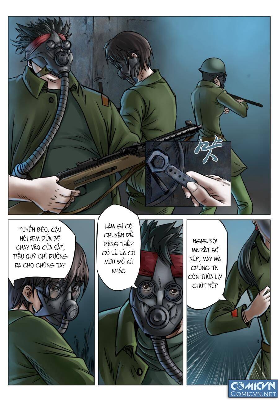 Ma Thổi Đèn Chapter 25 - Trang 12