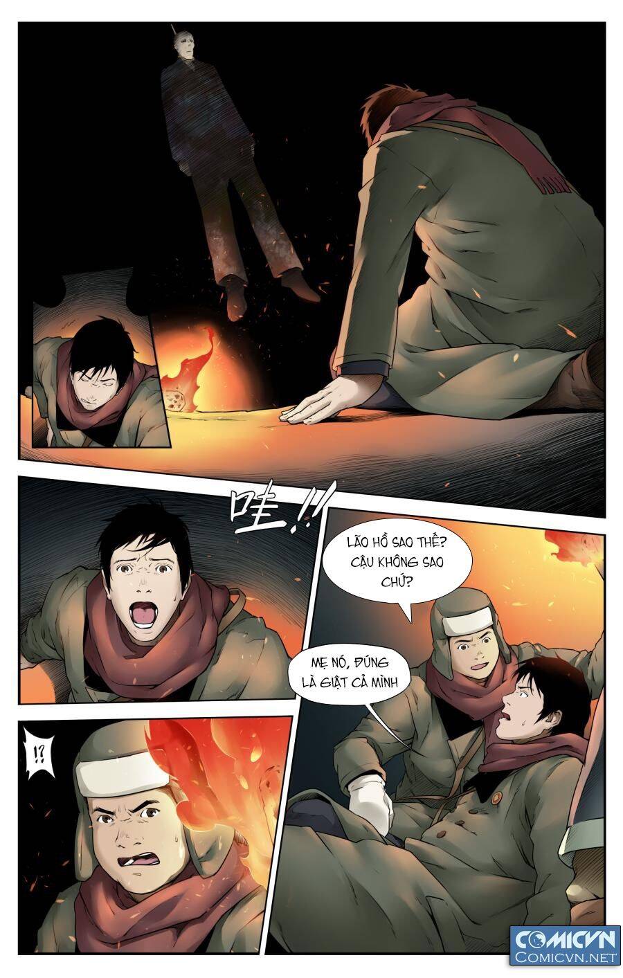 Ma Thổi Đèn Chapter 39 - Trang 4