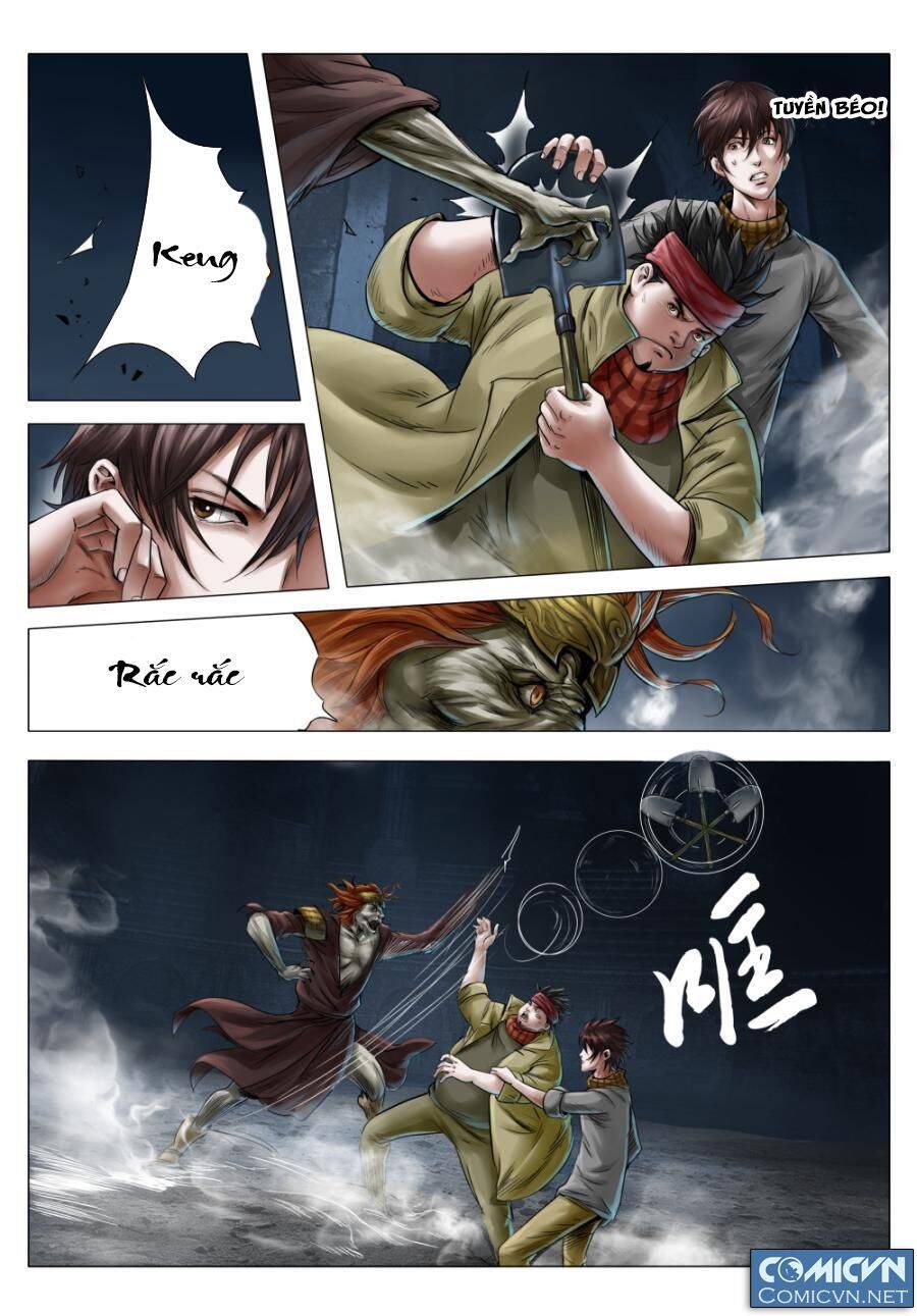 Ma Thổi Đèn Chapter 16 - Trang 3