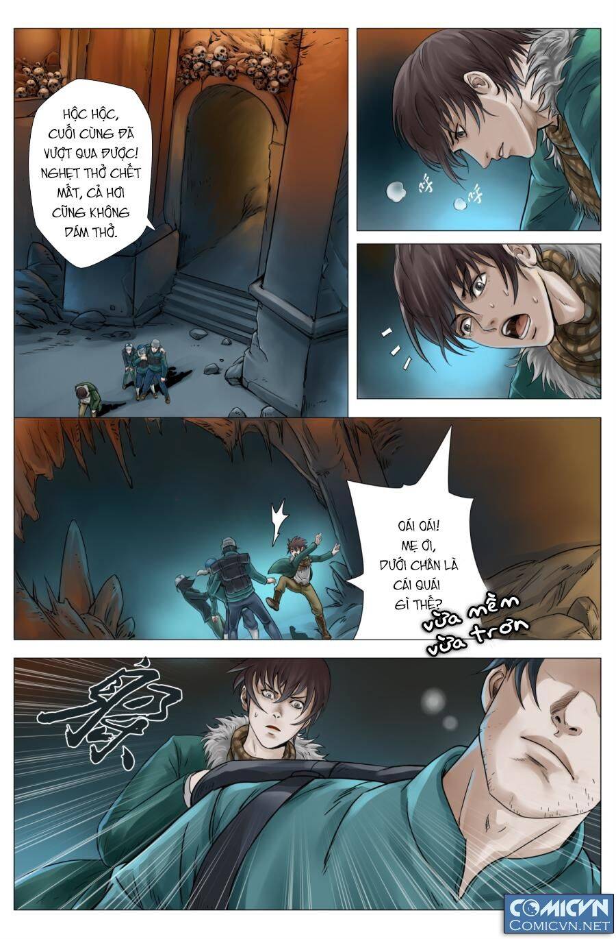 Ma Thổi Đèn Chapter 5 - Trang 2