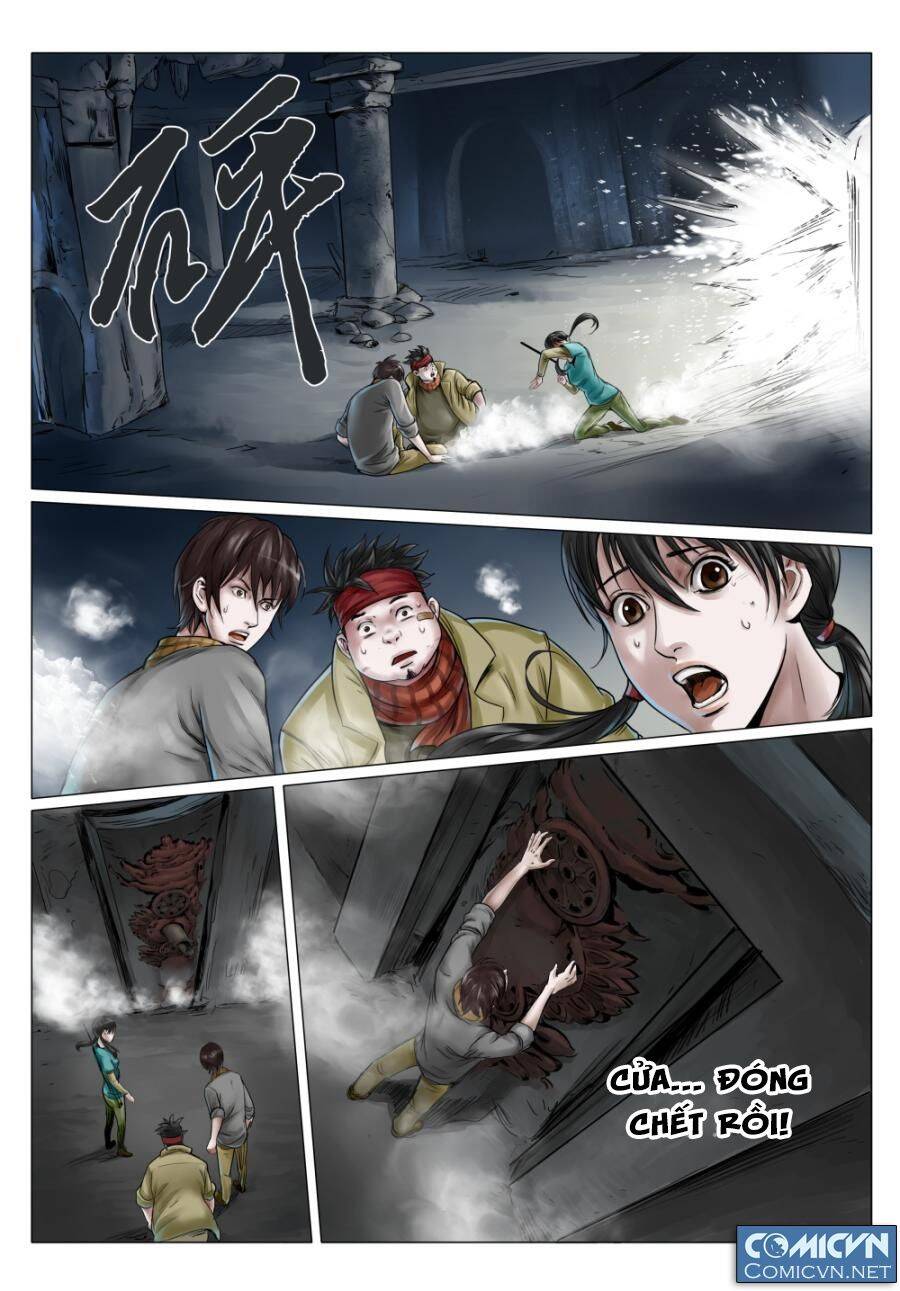 Ma Thổi Đèn Chapter 15 - Trang 10