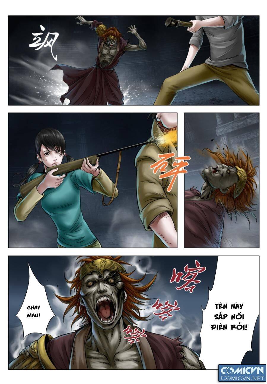 Ma Thổi Đèn Chapter 16 - Trang 5